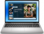 DEL Dell 16 DC16251 | Platinum Silver | 16 " | 2K | 1920 x 1200 pixels | Anti-Glare | Intel Core 7 | 150U | 16 GB | DDR5 | Solid-state drive capacity 512 GB | Intel Graphics | Windows 11 Pro | 802.11ax | Keyboard language English | Keyboard backlit | ...