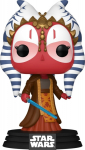 Funko Pop! Disney: Star Wars - Shaak Ti (Glows in The Dark) #853 Bobble-Head Vinyl Figure