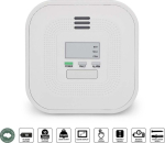 Alecto COA4010 Carbon Monoxide Detector with Display