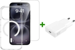 4smarts 3-IN-1 PREMIUM STARTER SET FOR, APPLE IPHONE 18 PRO / 17 PRO MAG