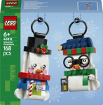 LEGO Exclusive Snowman decorations (40812)