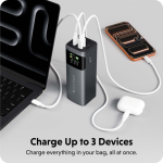 Targus HYPERHYPERJUICE 24K 200W, LAPTOP POWER BANK