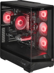 Actina 5901443452126 PC AMD Ryzen&trade; 5 5600 16 GB DDR4-SDRAM 500 GB SSD NVIDIA GeForce RTX 5060 Windows 11 Home Midi Tower Black