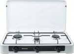 Countertop Hob Gas Ravanson K-03TB [white; 3 zone(s)]