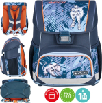 Herlitz School bag loop empty Tech Mech