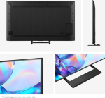 Hisense 65A7S 65" QLED 4K VidaaOS 60Hz Dolby Vision IQ 2026 - 65" | QLED | 4K UHD | DVB-T2/T/C/S2/S | SmartTV | VidaaOS | WiFi | Bluetooth | 3xHDMI | 2xUSB | 60Hz