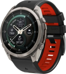 Tech-Protect kellarihm IconBand Pro Garmin fenix 47mm, must/punane