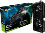 Palit Microsystems Palit GeForce RTX 5060 Infinity 2 OC V1 NVIDIA GeForce RTX 5060 8 GB