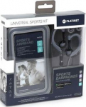 Headphones Platinet Sport + Armband PM1070 (42929)