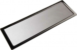 Demciflex dust filter for420mm Radiators - black/black