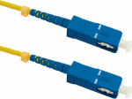 Qoltec Optic Patchcord SC/UPC - SC/UPC simplex SM 9/125 G652D 1m (54297)