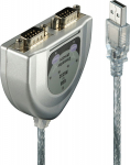 LINDY Converter USB RS232 2 Port