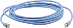 Kramer Electronics Kramer C-Unikat | Cat 6a | U/FTP | Low smoke/halogen | Installationskabel | Blue | 22.9m