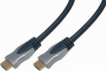 ShiverPeaks 20m HDMI - 20 m - HDMI Typ A (Standard) - HDMI Typ A (Standard) - 8.16 Gbit/s - Audio Return Channel (ARC) - Blau - Grau