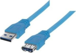 shiverpeaks USB 3.0 - 1.8m - 3.0 (3.1 Gen 1) - USB A - USB A - Male/weiblich - Straight - Straight (BS77132)
