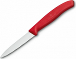 Victorinox Victorinox kitchen knife for serrated vegetables 8cm czerwony