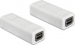 DELOCK Displayport Adapter mini DP -> mini DP Bu/Bu w