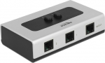 Delock Switch RJ11 - Switch - 2 x telephone line