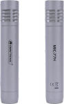 Omnitronic 13030904 - Instrument Microphone - -38 dB - 30 - 18000 Hz - 100 Ohm - 135 dB - cardioid