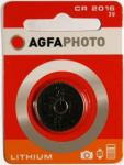 AgfaPhoto Battery button cell CR2016 3.0V Lithium 1St