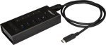 StarTech.com 7 PORT USB C HUB - C TO C + A,