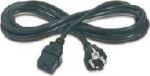 APC POWER CORD, IEC 320 C19 TO SCHUKO