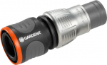 Gardena 18255-20 - hose connection - 1/2" - Metall - Kunststoff - Schwarz - Grau - Metallic