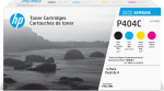 HP Samsung CLT-P404C Sort Yellow Cyan Magenta Toner SU365A