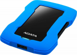 External Hard Drive HDD ADATA HD330 2TB Black and blue (AHD330-2TU31-CBL)