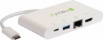 Station/Techly IADAP replicator USB-C (IADAP USB31-DOCK1)