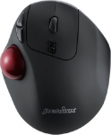 Perixx PERIMICE-717 - vertical Maus - ergonomic - For right-handers - Laser - 7 Tasten - wirelessly - 2.4 GHz - Wireless receiver (USB)