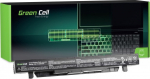 Green Cell do Asus GL552 GL552J GL552JX GL552V 4 cell 15V 2200mAh - Green Cell battery for Asus GL552 GL552J GL552JX GL552V GL552VW GL552VX ZX50 ZX50J ZX50V 4 cell 15V 2200mAh