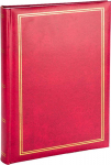 Victoria Collection Album B 10x15/300M Classic, punane