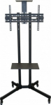 Dacomex EXC 903256 - 50 kg - 94 cm (37 Zoll) - 177.8 cm (70 Zoll) - 600 x 400 mm - H&ouml;henverstellung - Schwarz