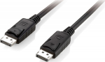 Equip DisplayPort 1.2 4K/60Hz St/St 5.00m schwarz Polybeutel