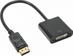 Adapter AV Akyga DisplayPort - DVI-I czarny (AK-AD-58)