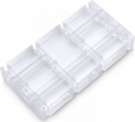 EK Water Blocks EK-Scalar Quad 2-Slot - Acryl