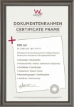 Frame Walther Trendstyle 21x29.7 Resin steel DIN A4
