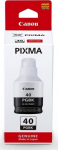 Canon GI-40 PGBK (3385C001) Ink Refill Bottle, Black