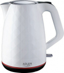 Adler AD 1277 W electric kettle 1.7 L 2200 W White