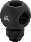 Corsair Fitting (adapter),XF Adapter (Y-Splitter rotary; black)