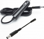 CoreParts Car Adapter for Dell, 90W 19.5V 4.6A Plug:4.5*3.0