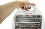 Adler Mesko Home MS 7710 Indoor White 800 W Quartz electric space heater