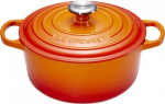 Le Creuset Signature Casserole round 24 cm volcanic