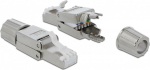 DELOCK RJ45 Stecker Cat.6 STP werkzeugfrei