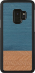 MAN&WOOD MAN&WOOD SmartPhone case Galaxy S9 denim black