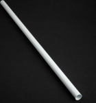 Bitspower None Chamfer Brass Hard Tubing 16mm AD, 500mm - wei&szlig;