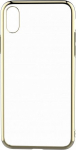 Devia Glitter soft case (TPU) iPhone XS/X(5.8) gold