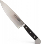 G&uuml;de Alpha cooking knife 16 cm POM black 1805/16
