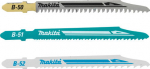 Makita SELECTION PACK SUPER EXPRESS Saw blade set Jigsaw